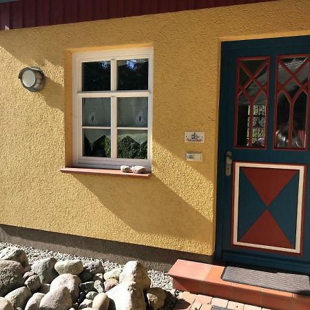 Matrosenlogis by Ferienhaus Strandgut Born Exterior foto