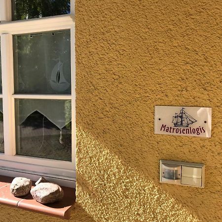 Matrosenlogis by Ferienhaus Strandgut Born Exterior foto