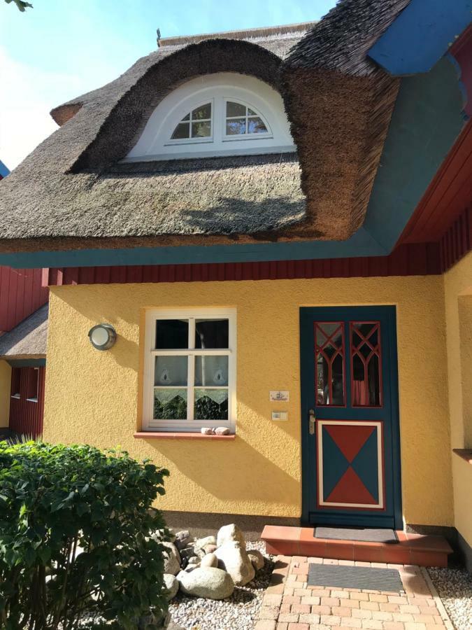 Matrosenlogis by Ferienhaus Strandgut Born Exterior foto