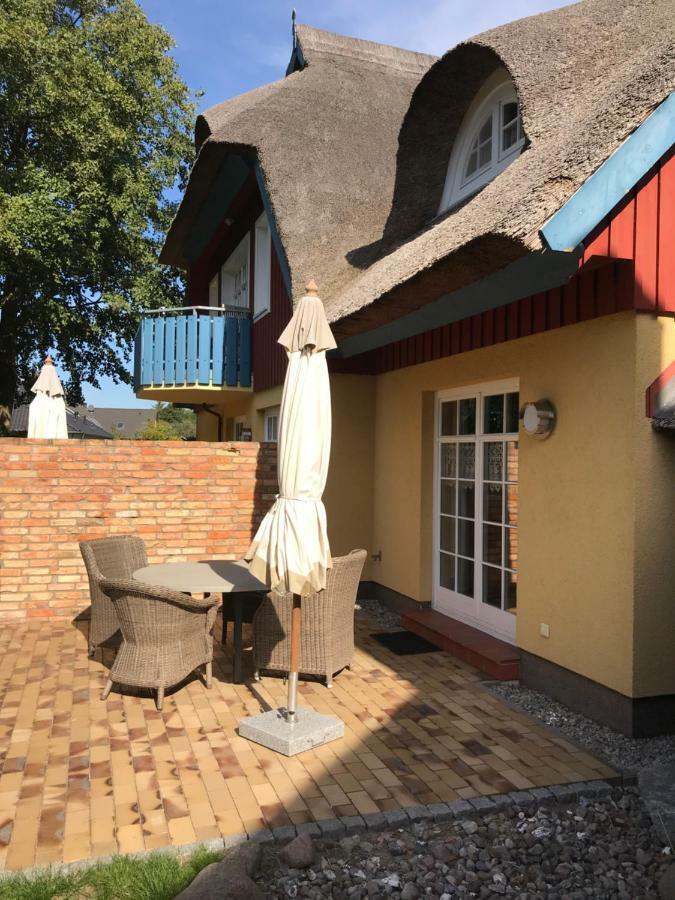 Matrosenlogis by Ferienhaus Strandgut Born Exterior foto