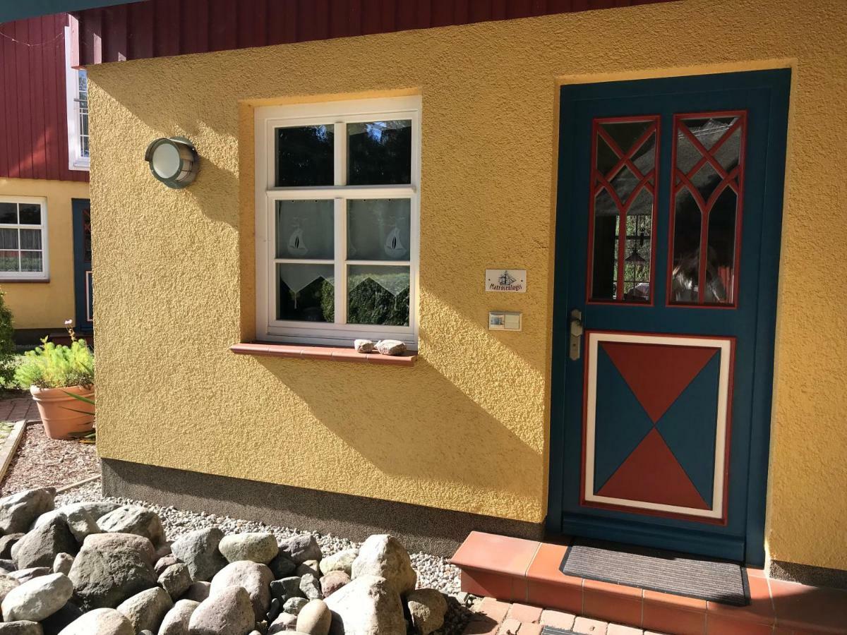Matrosenlogis by Ferienhaus Strandgut Born Exterior foto