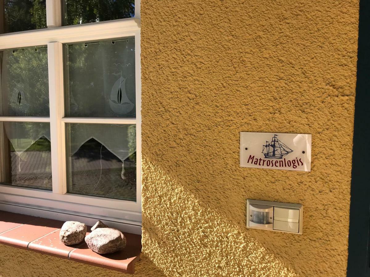Matrosenlogis by Ferienhaus Strandgut Born Exterior foto