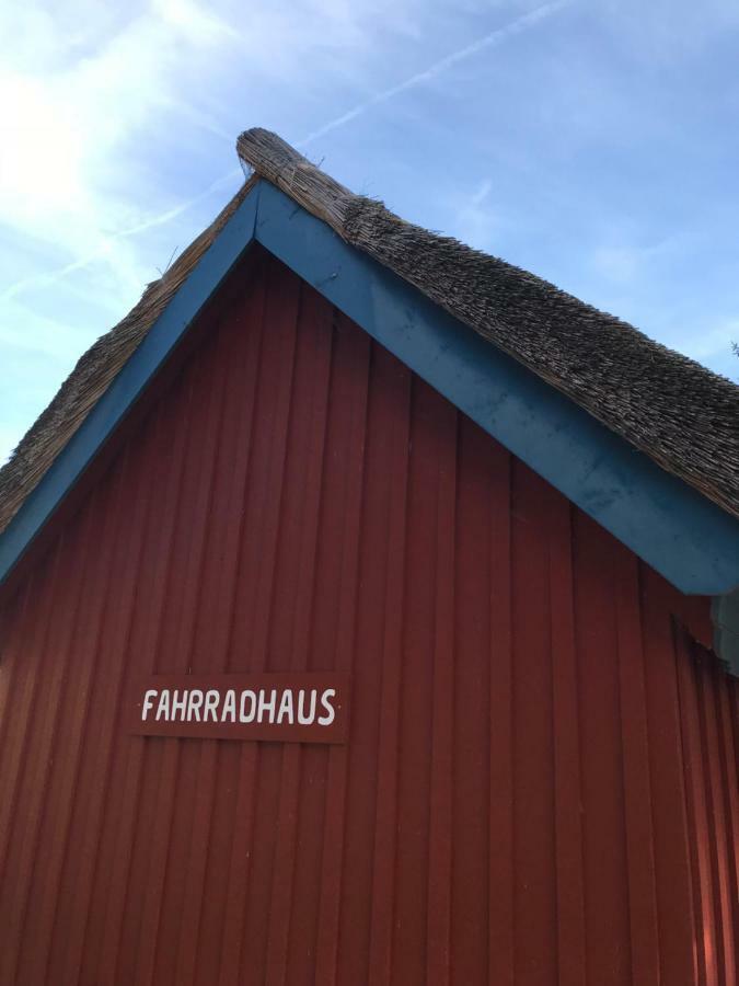 Matrosenlogis by Ferienhaus Strandgut Born Exterior foto