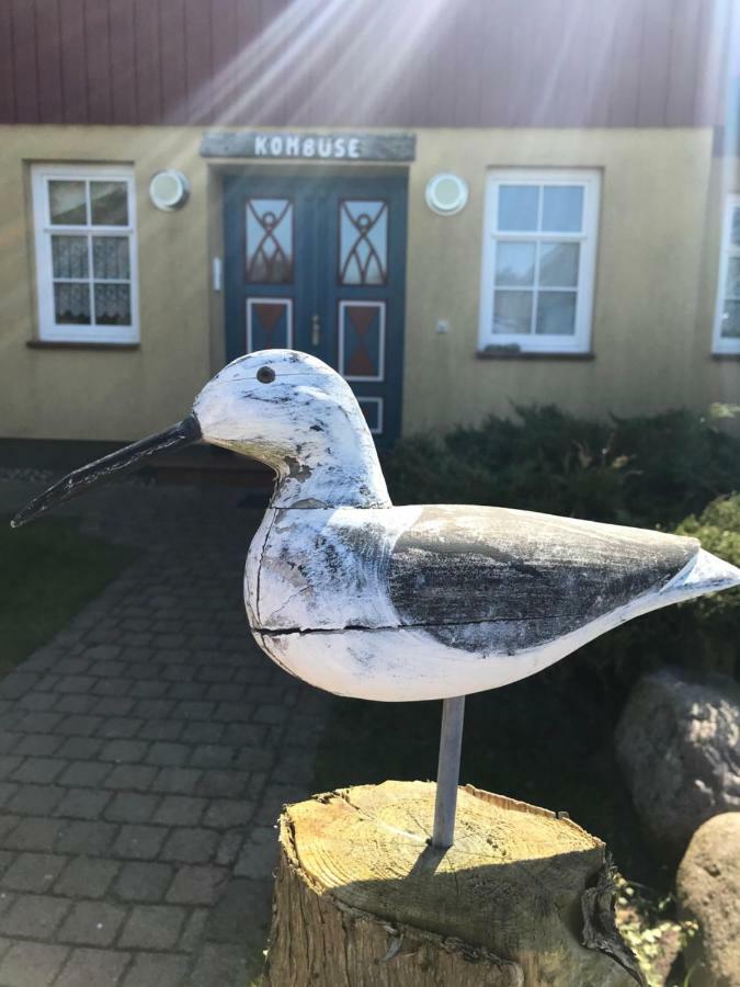 Matrosenlogis by Ferienhaus Strandgut Born Exterior foto