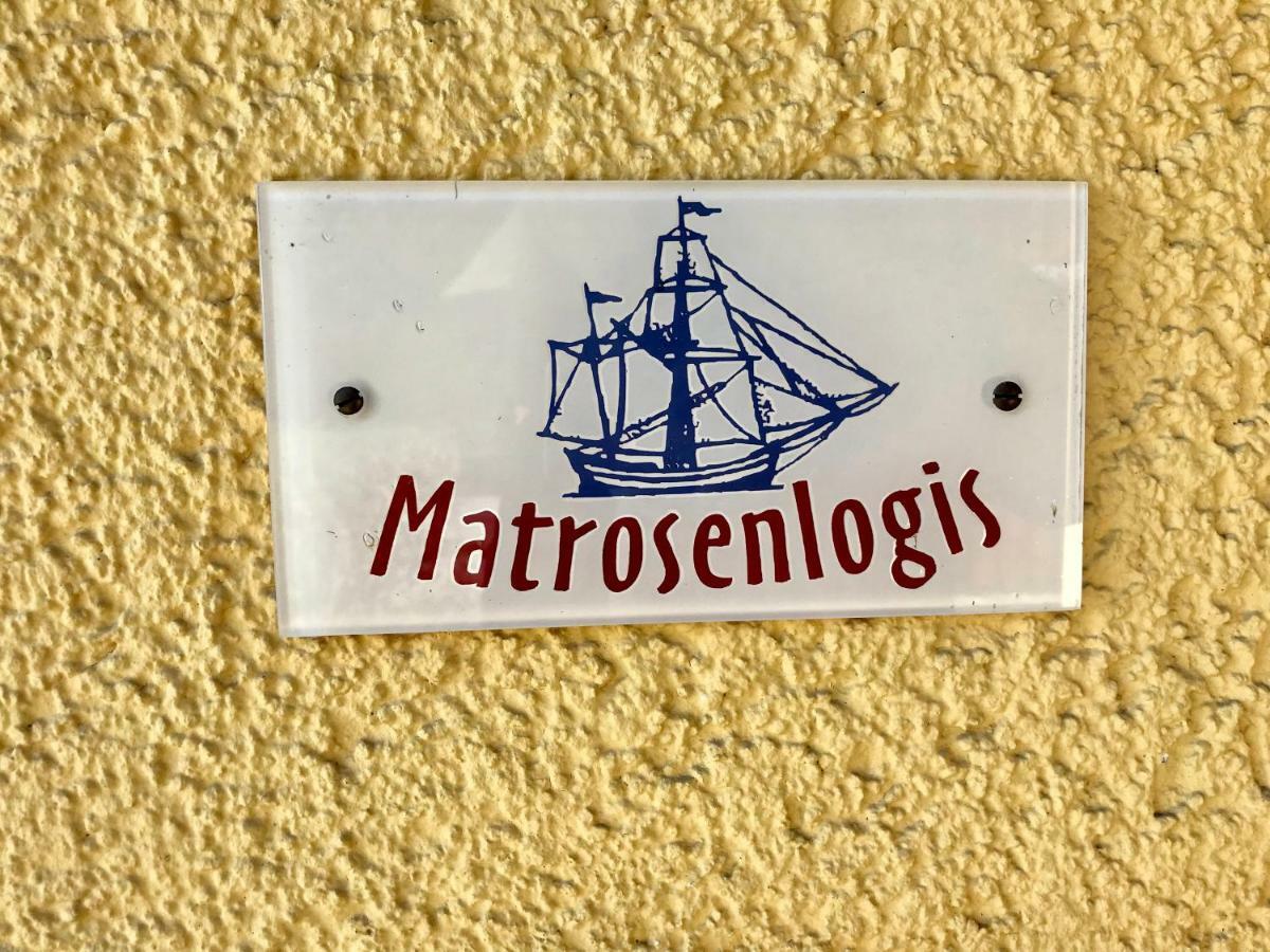 Matrosenlogis by Ferienhaus Strandgut Born Exterior foto